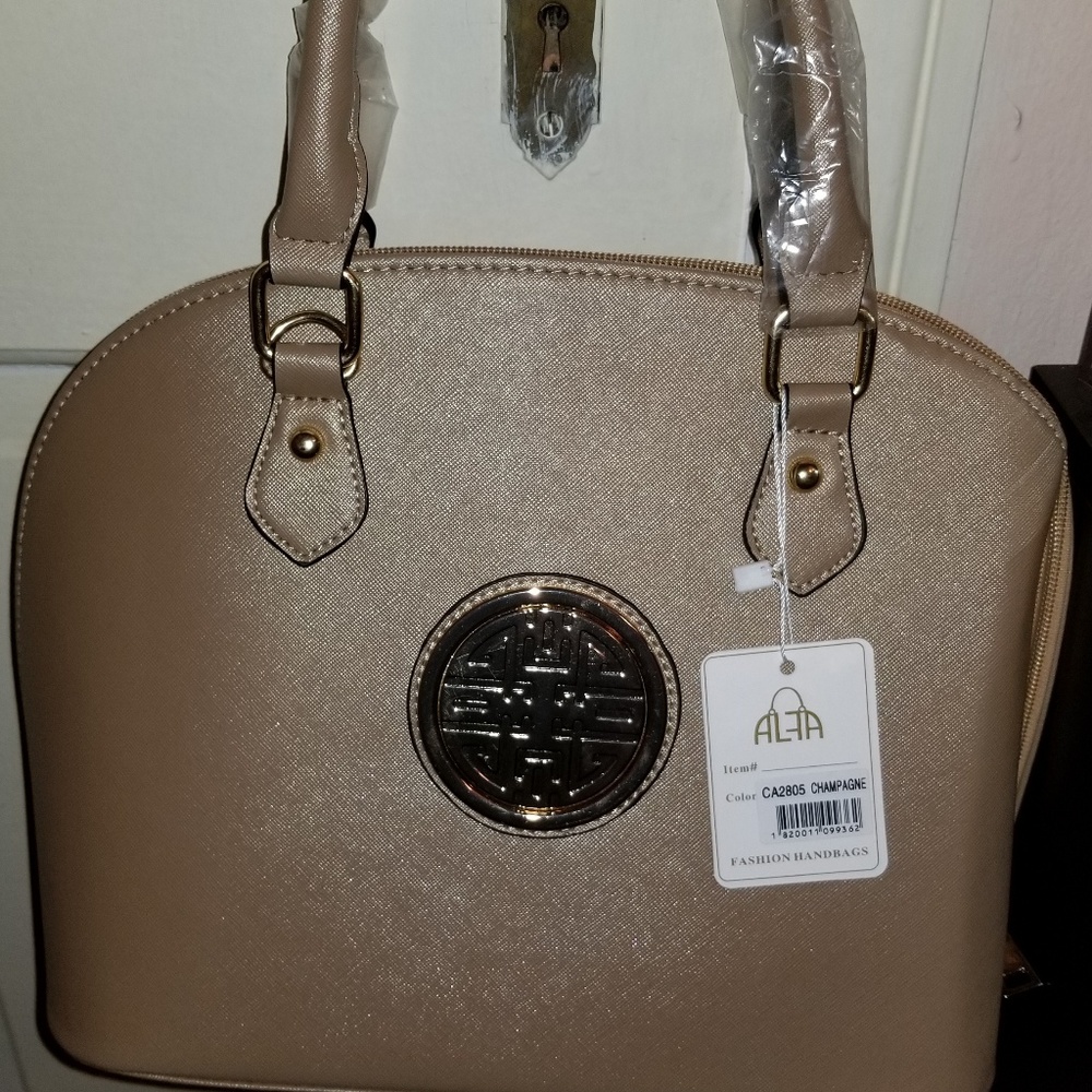 Champagne Dome bag